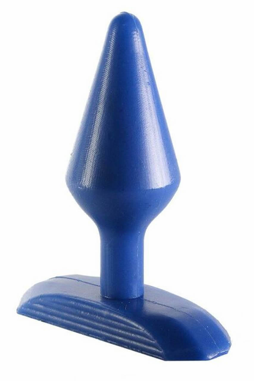 Iniciador anal 100% silicón azul